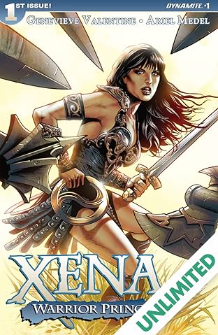 Xena: Warrior Princess (2016) #1: Digital Exclusive Edition